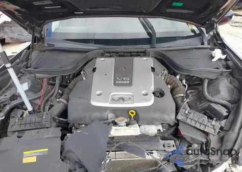 2011 Infiniti G37 Limited Edition from USA, damaged, VIN JN1CV6FE2BM950119